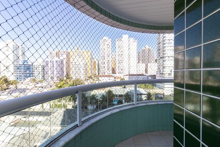 Apartamento para alugar com 168m², 3 quartos e 2 vagas Apartamento para alugar com 168m², 3 quartos e 2 vagasVaranda da Suíte