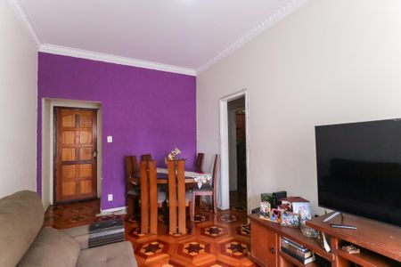 Sala de apartamento para alugar com 2 quartos, 78m² em Méier, Rio de Janeiro