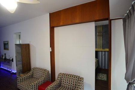Apartamento para alugar com 65m², 1 quarto e 1 vagaSala