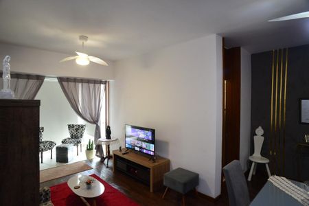 Apartamento para alugar com 65m², 1 quarto e 1 vagaSala