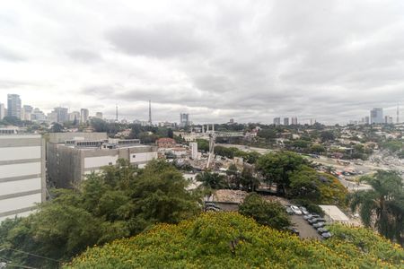Vista Sala de apartamento à venda com 4 quartos, 389m² em Higienópolis, São Paulo