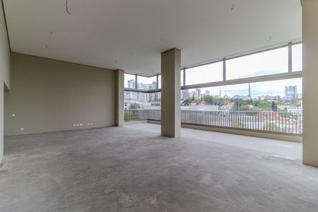 Sala de apartamento à venda com 4 quartos, 389m² em Higienópolis, São Paulo