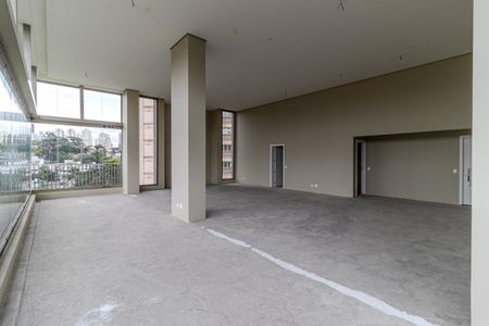 Sala de apartamento à venda com 4 quartos, 389m² em Higienópolis, São Paulo