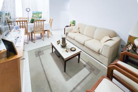 Sala de apartamento à venda com 3 quartos, 90m² em Laranjeiras, Rio de Janeiro