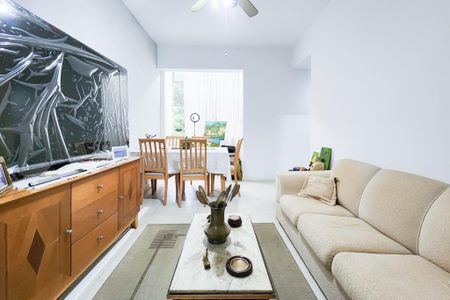 Sala de apartamento à venda com 3 quartos, 90m² em Laranjeiras, Rio de Janeiro