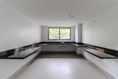 Apartamento à venda com 388m², 4 quartos e 6 vagasCozinha