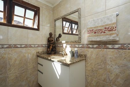 Casa para alugar com 290m², 4 quartos e 7 vagas Casa para alugar com 290m², 4 quartos e 7 vagasBanheiro social