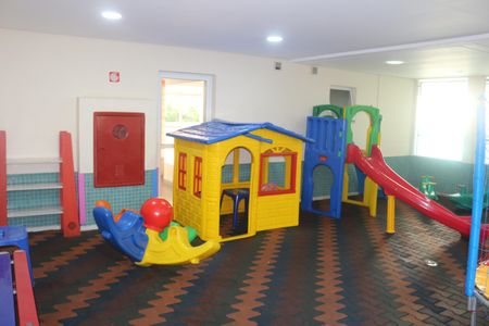 Apartamento à venda com 117m², 3 quartos e 2 vagasÁrea comum - Playground