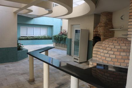 Apartamento à venda com 117m², 3 quartos e 2 vagasÁrea comum - Churrasqueira