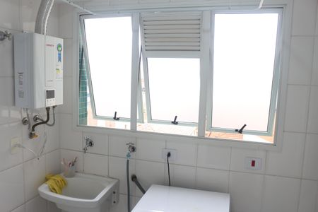 Apartamento à venda com 117m², 3 quartos e 2 vagasÁrea de Serviço