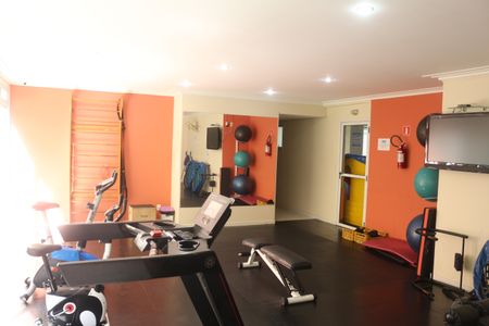 Apartamento à venda com 117m², 3 quartos e 2 vagasÁrea comum - Academia