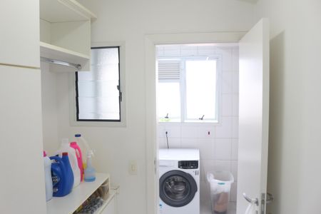 Apartamento à venda com 117m², 3 quartos e 2 vagasÁrea de Serviço