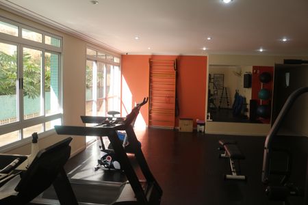 Apartamento à venda com 117m², 3 quartos e 2 vagasÁrea comum - Academia