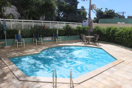 Apartamento à venda com 117m², 3 quartos e 2 vagasÁrea comum - Piscina