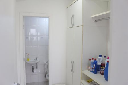 Apartamento à venda com 117m², 3 quartos e 2 vagasÁrea de Serviço