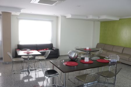 Apartamento à venda com 117m², 3 quartos e 2 vagasÁrea comum - Salão de festas