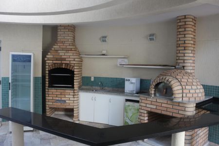 Apartamento à venda com 117m², 3 quartos e 2 vagasÁrea comum - Churrasqueira