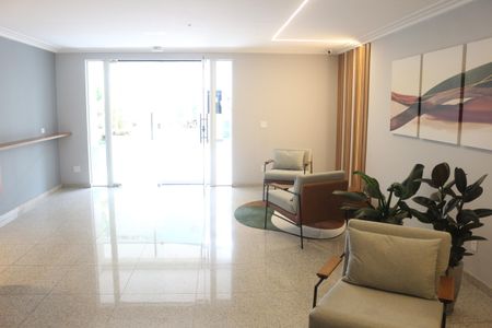 Apartamento à venda com 117m², 3 quartos e 2 vagasHall social