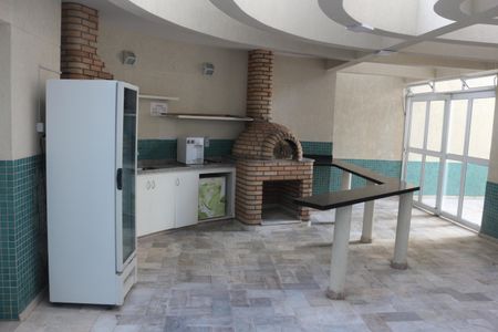 Apartamento à venda com 117m², 3 quartos e 2 vagasÁrea comum - Churrasqueira