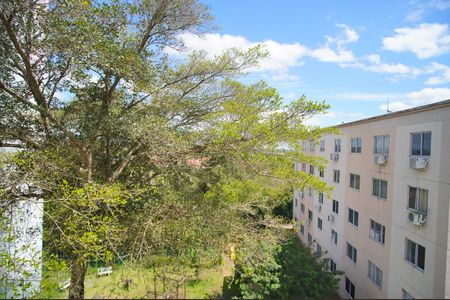 Vista da Sala de apartamento para alugar com 2 quartos, 42m² em Santo Afonso, Novo Hamburgo