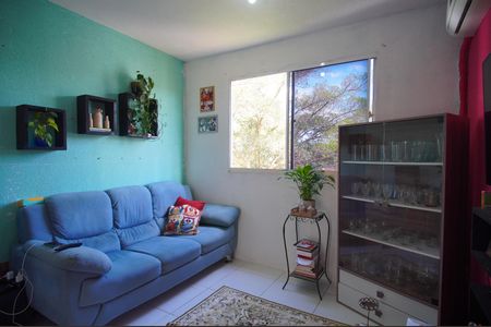 Sala de apartamento para alugar com 2 quartos, 42m² em Santo Afonso, Novo Hamburgo