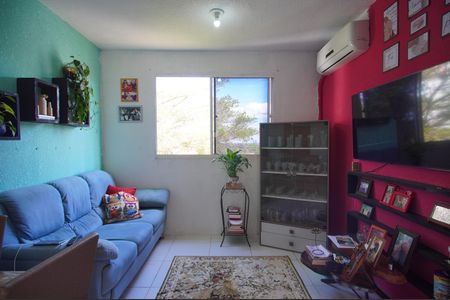 Sala de apartamento para alugar com 2 quartos, 42m² em Santo Afonso, Novo Hamburgo