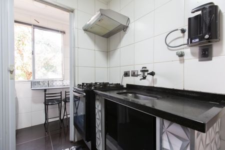 Apartamento à venda com 48m², 2 quartos e 1 vagaCozinha