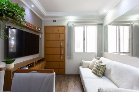 Sala de apartamento à venda com 2 quartos, 48m² em Vila Regina, São Paulo