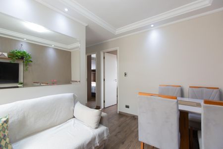 Sala de apartamento à venda com 2 quartos, 48m² em Vila Regina, São Paulo