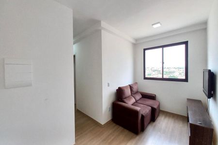 Sala de apartamento à venda com 2 quartos, 43m² em Jardim Ibirapuera, Campinas