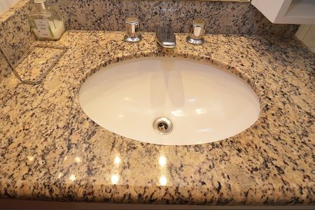 Apartamento à venda com 90m², 3 quartos e 2 vagasBanheiro Social