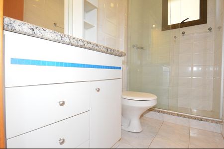 Apartamento à venda com 90m², 3 quartos e 2 vagasBanheiro Social