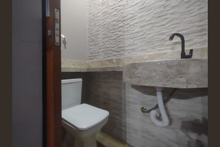 Casa para alugar com 358m², 5 quartos e 1 vagaLavabo do Salão de Festas