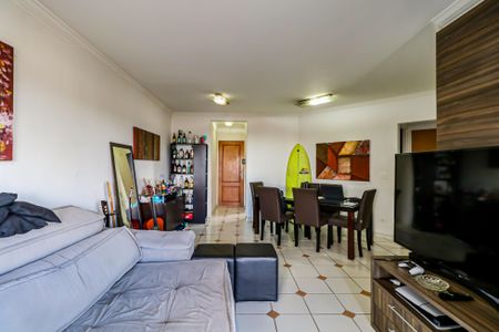 Sala de apartamento para alugar com 3 quartos, 86m² em Vila Gomes, São Paulo