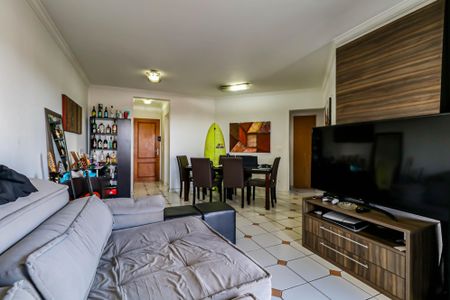 Sala de apartamento para alugar com 3 quartos, 86m² em Vila Gomes, São Paulo