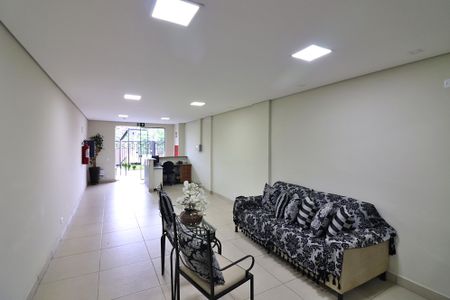 Apartamento à venda com 87m², 3 quartos e 2 vagasHall de entrada