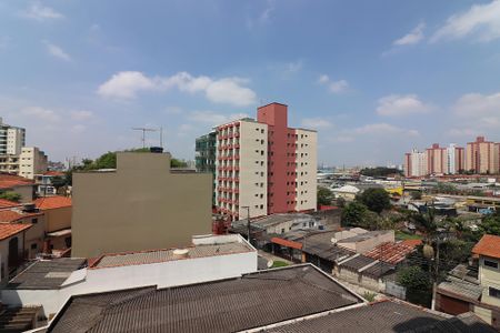 Sala Vista de apartamento à venda com 3 quartos, 87m² em Rudge Ramos, São Bernardo do Campo