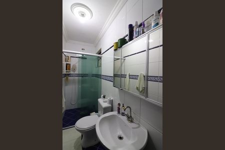 Apartamento à venda com 87m², 3 quartos e 2 vagasBanheiro Social