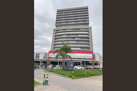 Apartamento para alugar com 31m², 1 quarto e 2 vagasFachada