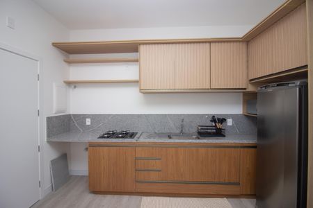Apartamento para alugar com 31m², 1 quarto e 2 vagasSala e Cozinha