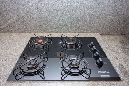 Apartamento para alugar com 31m², 1 quarto e 2 vagasSala e Cozinha