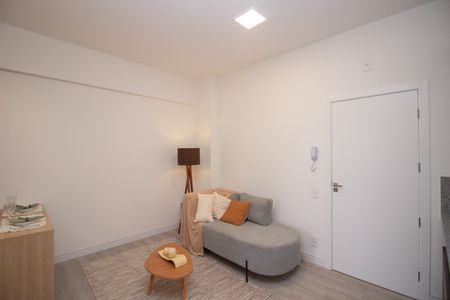 Apartamento para alugar com 31m², 1 quarto e 2 vagasSala e Cozinha