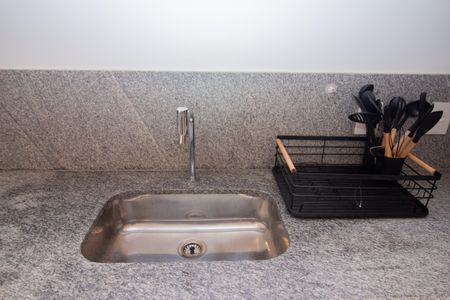 Apartamento para alugar com 31m², 1 quarto e 2 vagasSala e Cozinha