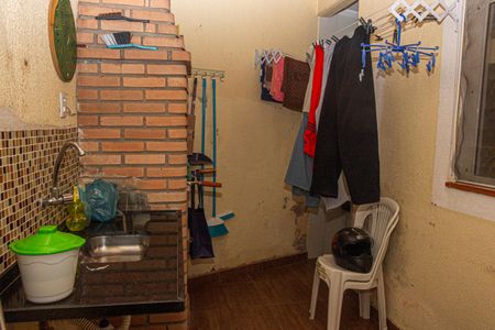 Casa à venda com 80m², 3 quartos e 2 vagasÁrea comum - Churrasqueira
