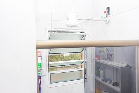 Casa à venda com 80m², 3 quartos e 2 vagasBanheiro da Suíte 3