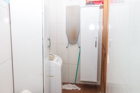 Casa à venda com 80m², 3 quartos e 2 vagasÁrea de Serviço