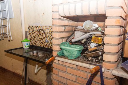 Casa à venda com 80m², 3 quartos e 2 vagasÁrea comum - Churrasqueira