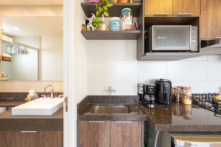 Apartamento para alugar com 37m², 1 quarto e sem vaga Apartamento para alugar com 37m², 1 quarto e sem vagaLavanderia