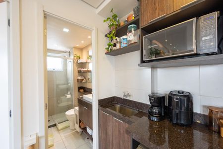 Apartamento para alugar com 37m², 1 quarto e sem vaga Apartamento para alugar com 37m², 1 quarto e sem vagaLavanderia