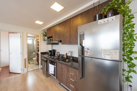 Apartamento para alugar com 37m², 1 quarto e sem vaga Apartamento para alugar com 37m², 1 quarto e sem vagaCozinha